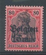 1914, DBZ Belgie Mi-*7