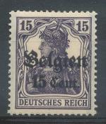 1916, DBZ Belgie Mi-*16