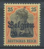 1916, DBZ Belgie Mi-*18