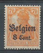 1916, DBZ Belgie Mi-*13