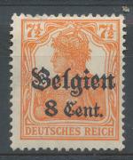 1916, DBZ Belgie Mi-*13