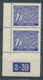 1939, Doplatní Pof-D**9x