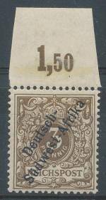 1897, Kolonie DR - Sudwestafrika Mi - *1a