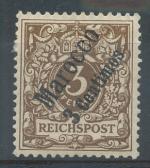 1899, Kolonie DR - Maroco Mi-*1