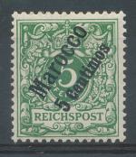 1899, Kolonie DR - Maroco Mi-*2