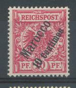 1899, Kolonie DR - Maroco Mi-*3