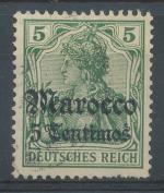 1905, Kolonie DR - Maroco Mi-22