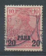 1900, Kolonie DR - Turecko Mi - 13II
