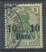 1905, Kolonie DR - Turecko Mi - 24