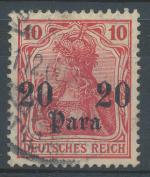 1905, Kolonie DR - Turecko Mi - 37