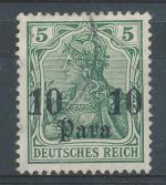 1905, Kolonie DR - Turecko Mi - 36