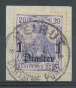 1905, Kolonie DR - Turecko Mi - 38