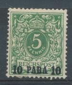 1889, Kolonie DR - Turecko Mi-*6