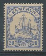 1900, Kolonie DR - Kamerun Mi - *10