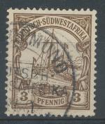 1901, Kolonie DR - Sudwestafrika Mi - 11