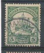 1901, Kolonie DR - Sudwestafrika Mi - 12