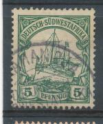 1901, Kolonie DR - Sudwestafrika Mi - 12