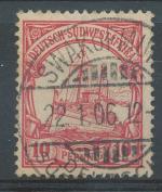 1901, Kolonie DR - Sudwestafrika Mi - 13