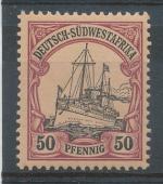 1901, Kolonie DR - Sudwestafrika Mi - *18