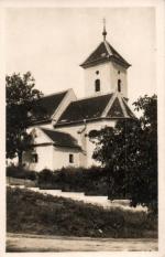 Křenovice kostel