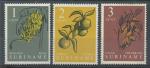 1961, Surinam Mi - **389/91