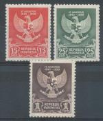 1950, Indonesie Mi-*65/7