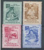 1956, Indonesie Mi-*158/61