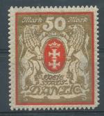 1922, Danzig Mi - *100