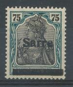 1920, Sársko Mi - *15