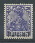 1920, Sársko Mi - *35