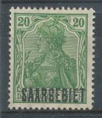 1920, Sársko Mi - *46