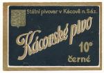 Pivovar Kácov nad Sázavou
