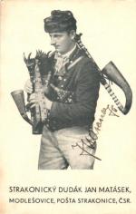 Jan Matásek autogram
