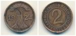 1924A, 2 Pfennig
