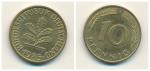 1985 F, 10 Pfennig