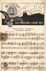 Brno slet orelstva 1922