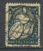 1921, Polsko  Mi- 170