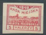 1918, Polsko Przedborz Mi - *15C