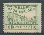 1918, Polsko Przedborz Mi - *16B