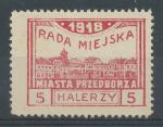 1918, Polsko Przedborz Mi - *15B