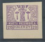 1918, Polsko Przedborz Mi - *18C