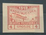 1918, Polsko Przedbórz Mi - *8B
