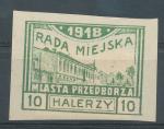 1918, Polsko Przedborz Mi - *15C