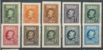 1926, Rumunsko Mi -*293/302
