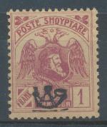 1920, Albánie Mi - *81I