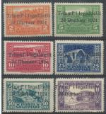1925, Albánie Mi *105/10