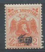 1920, Albánie Mi *76 II