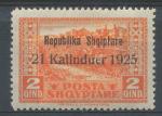 1925, Albánie Mi *114