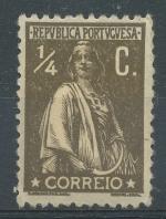 1912, Portugalsko Mi - *204Az