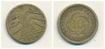 1924 J, 10 Rentenpfennig